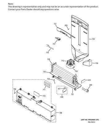 Diagram for GFE26GSHBSS