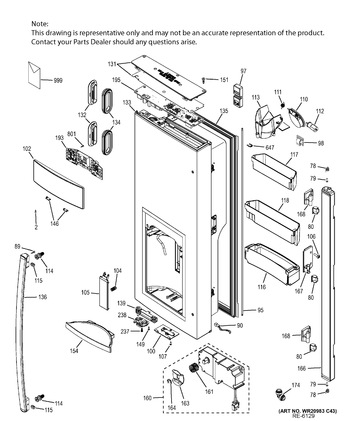 Diagram for GFE26GMHDES