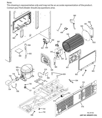 Diagram for GFE26GMHDES