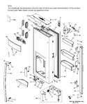 Diagram for Dispenser Door