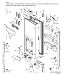 Diagram for Dispenser Door