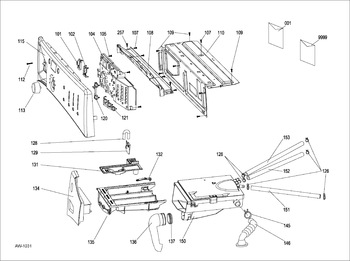 Diagram for GFAN1000L3WW