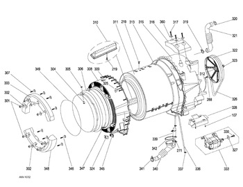 Diagram for GFAN1000L3WW