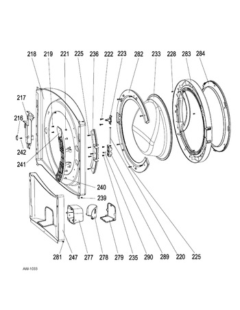 Diagram for GFAN1000L3WW