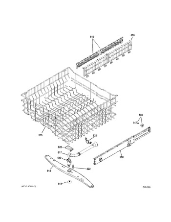 Diagram for GDWT608V00WW