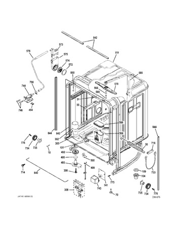 Diagram for GDWT608V00WW