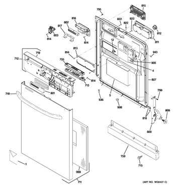 Diagram for GDWT368V50SS