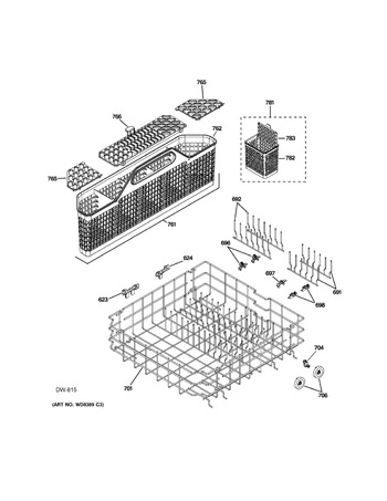 Diagram for GDWT368V50SS