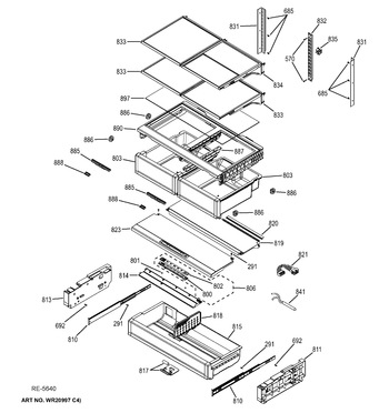 Diagram for GDWT368V50SS