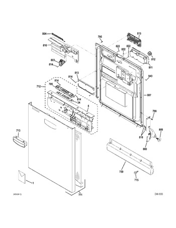 Diagram for GDWT106V00WW