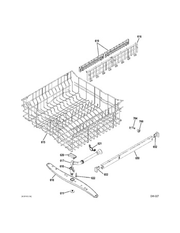 Diagram for GDWT106V00WW