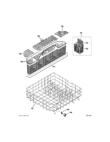 Diagram for GDWT106V00WW