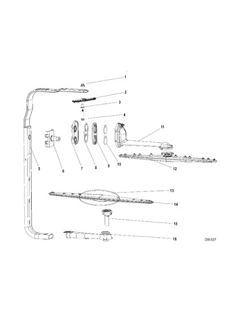 Diagram for GDWF700V0WW