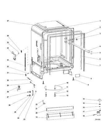 Diagram for GDWF700V0WW