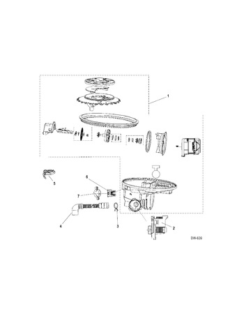 Diagram for GDWF700V0WW