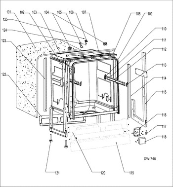 Diagram for GDWF460V00SS