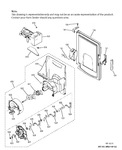 Diagram for Ice Maker & Dispenser