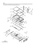 Diagram for Fresh Food Shelves