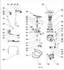 Diagram for Motor-pump Mechanism