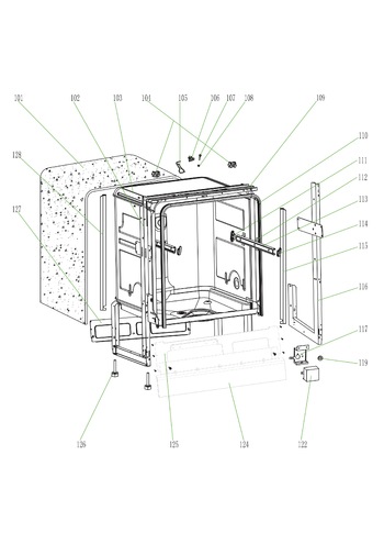 Diagram for GDT690SGF0WW