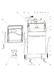 Diagram for Escutcheon & Door Asm