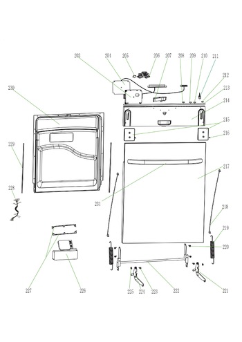 Diagram for GDT690SGF0WW