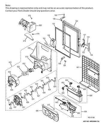 Diagram for GDT690SGF0WW