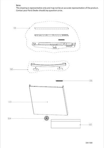 Diagram for GDT650SMJ0ES