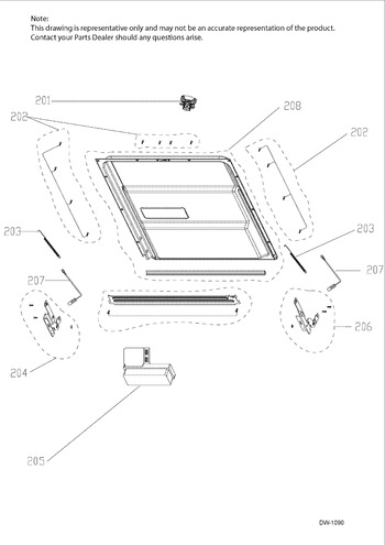 Diagram for GDT650SMJ0ES