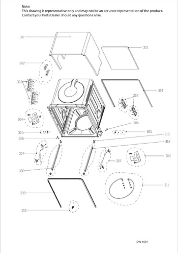 Diagram for GDT650SMJ0ES