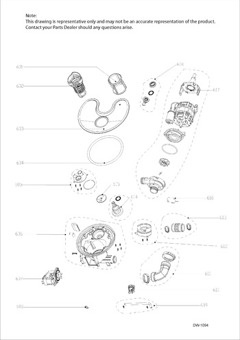 Diagram for GDT650SMJ0ES