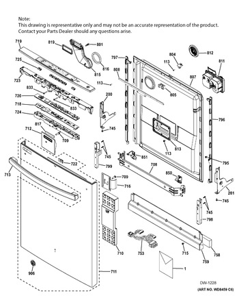 Diagram for GDT635HSJ2SS