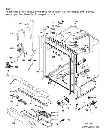 Diagram for GDT635HSJ2SS