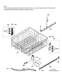 Diagram for Upper Rack Asm