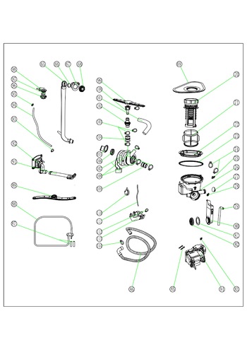 Diagram for GDT596SSH0SS