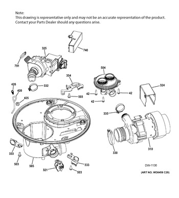 Diagram for GDT580SSF7SS