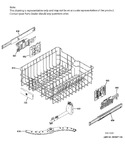 Diagram for Upper Rack Asm