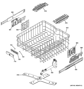 Diagram for GDT580SMF0ES