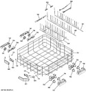 Diagram for Lower Rack Asm