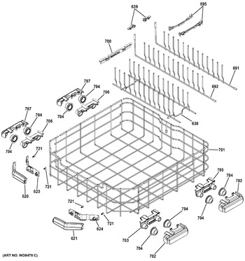 Diagram for GDT580SGF0WW