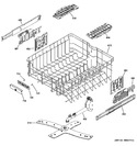 Diagram for Upper Rack Asm