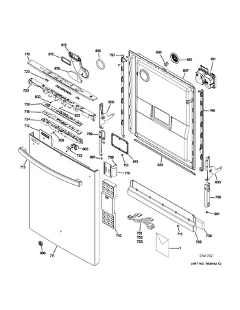 Diagram for GDT550HSD0SS