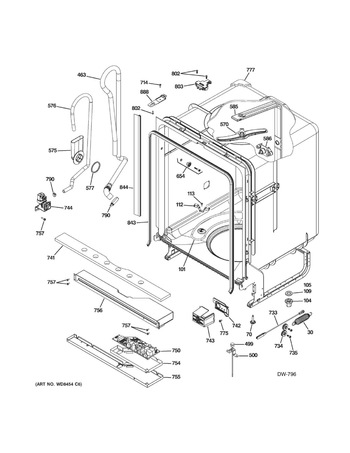 Diagram for GDT550HSD0SS