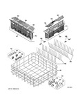 Diagram for Lower Rack