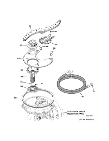 Diagram for GDT550HSD0SS