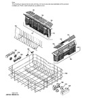 Diagram for Lower Rack Assembly