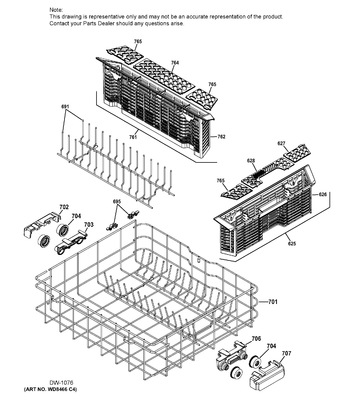 Diagram for GDT545PSJ0SS