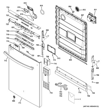 Diagram for GDT545PGJ0BB