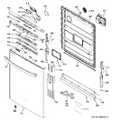 Diagram for Escutcheon & Door Assembly