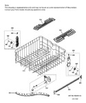 Diagram for Upper Rack Asm